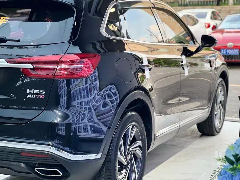 Hongqi HS5 2022 2.0T Intelligent Flagship Edition — миниатюра 9