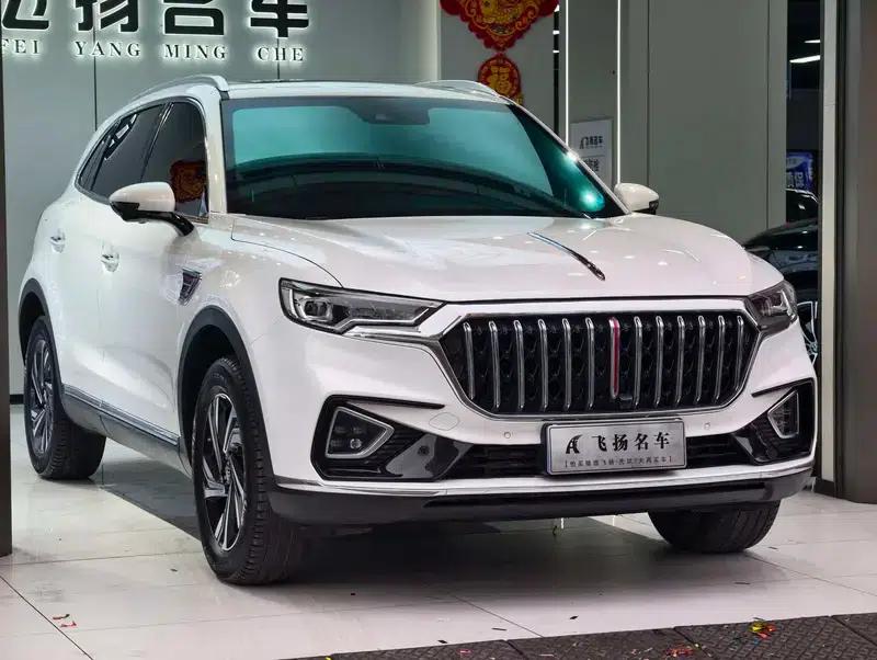 Hongqi HS5 2022 Facelift 2.0T Intelligent Flagship Edition — миниатюра 3