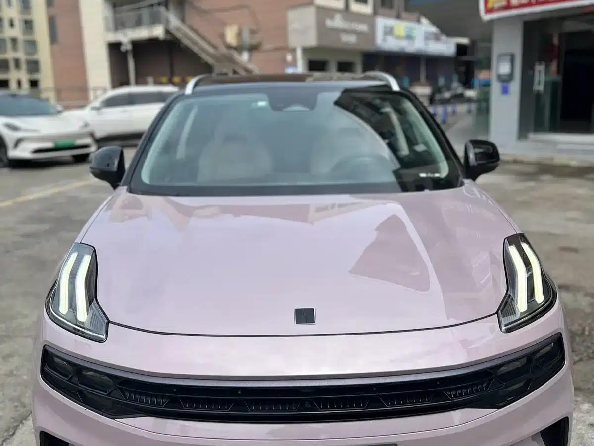 Lynk & Co 06 2021 1.5T Shero Pink Special Edition — миниатюра 2