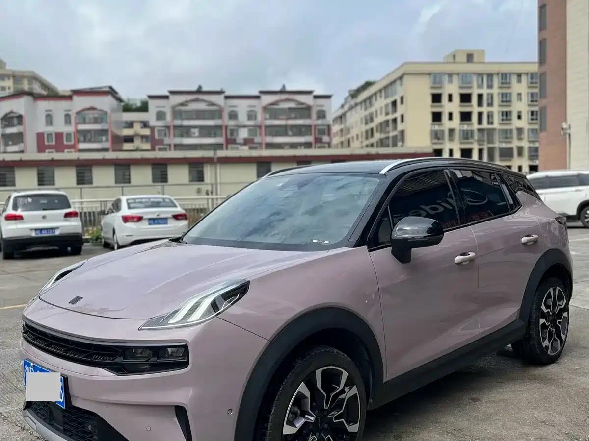 Lynk & Co 06 2021 1.5T Shero Pink Special Edition — миниатюра 3