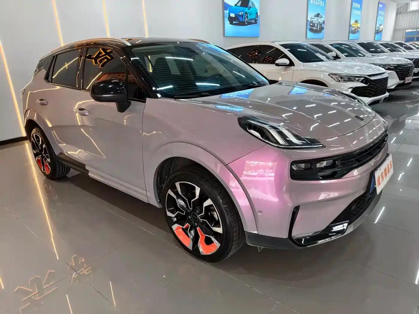 Lynk & Co 06 2020 1.5T Halo — миниатюра 3