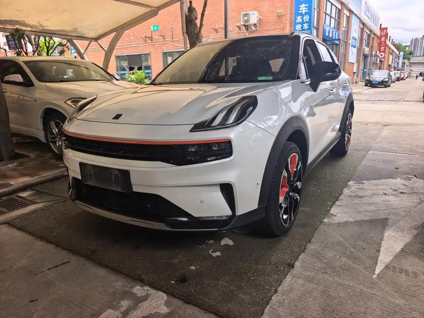 Lynk & Co 06 2020 1.5T Halo — миниатюра 1
