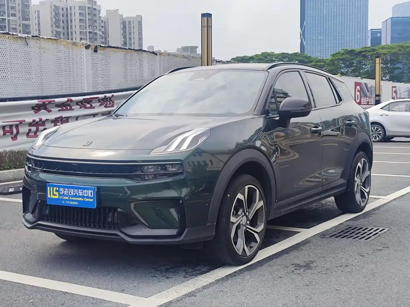 Lynk & Co 06 2023 Remix 1.5T Hero — миниатюра 1