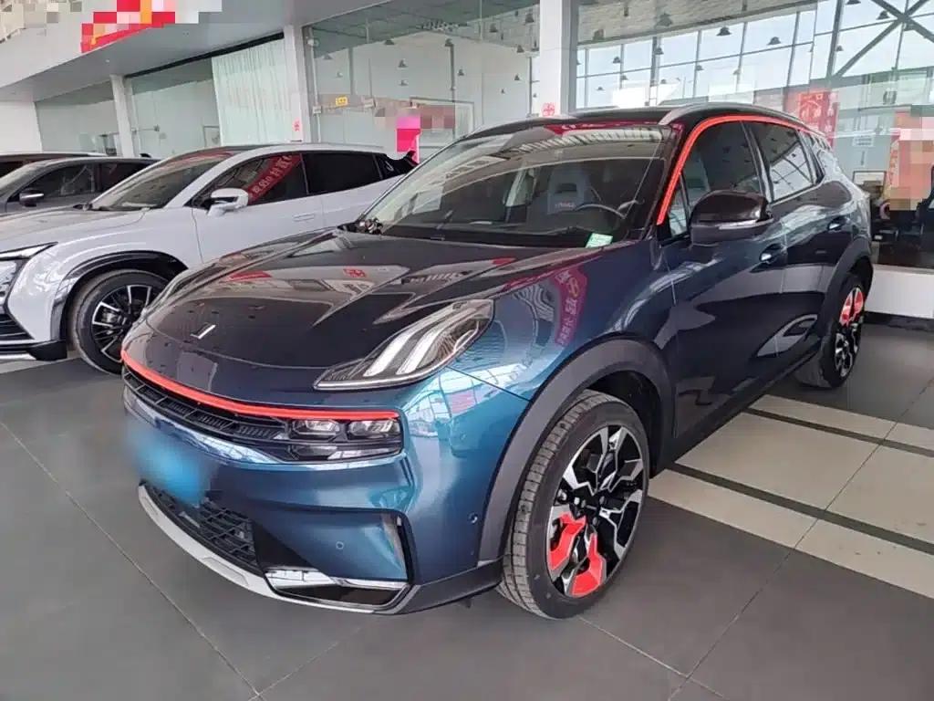 Lynk & Co 06 2020 1.5T Halo — миниатюра 2