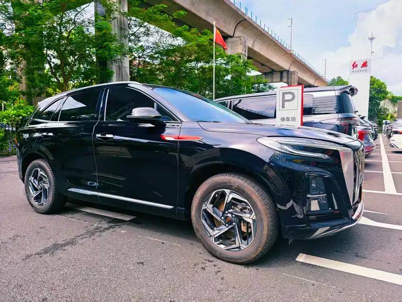 Hongqi HS3 2023 1.5T Goodness Edition — миниатюра 3