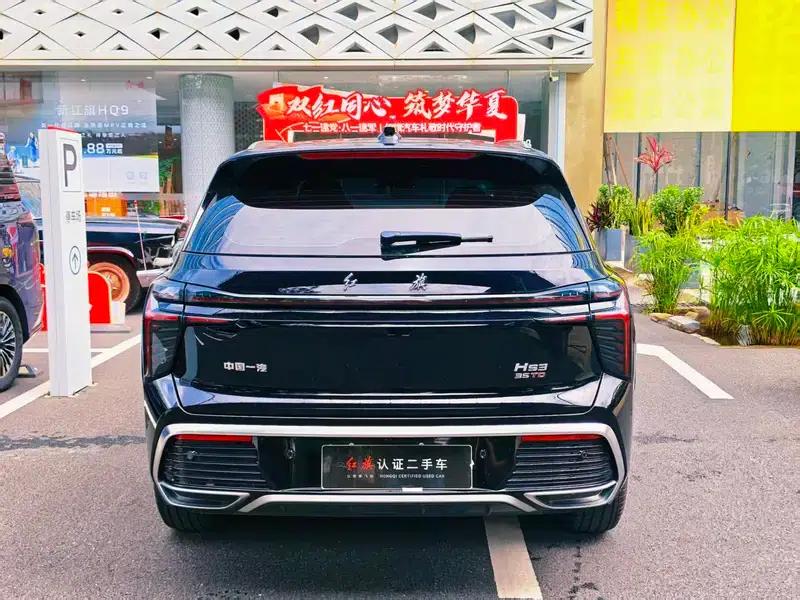 Hongqi HS3 2023 1.5T Goodness Edition — миниатюра 4