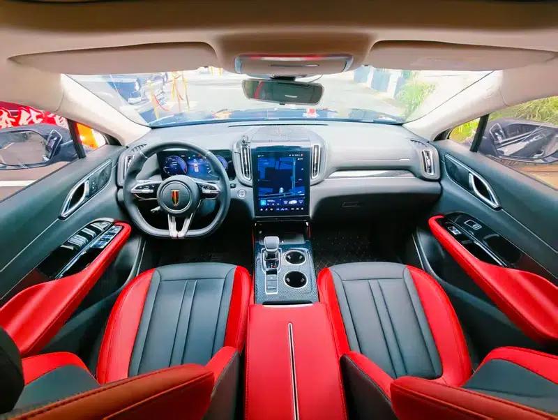 Hongqi HS3 2023 1.5T Goodness Edition — миниатюра 8