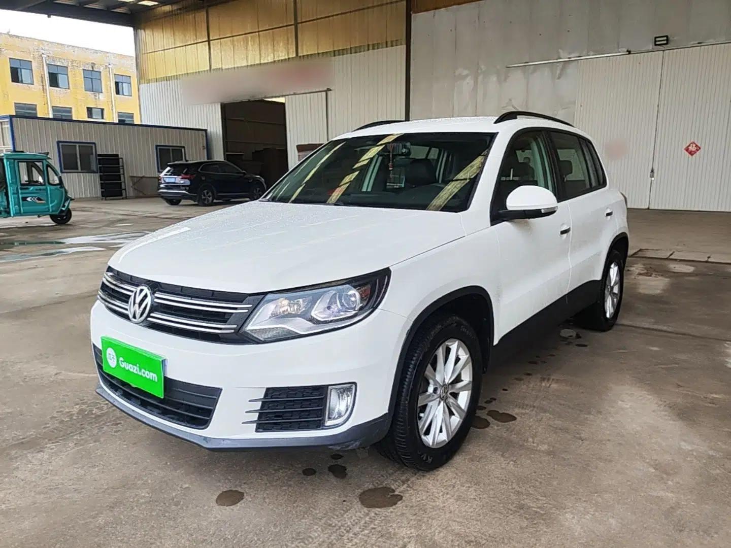 Volkswagen Tiguan 2016 280TSI Automatic Two-Wheel-Drive Silk Road Style Edition — миниатюра 1