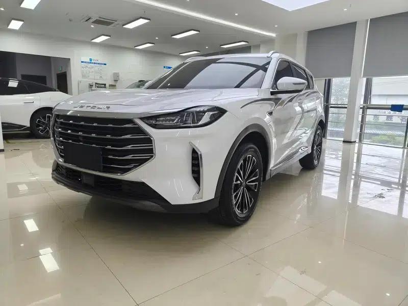 Jetour X70 PLUS 2023 Self-Reliant Edition 1.5T Manual Self-Reliant 5-Seater — миниатюра 1