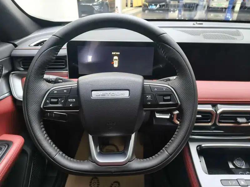 Jetour X70 PLUS 2023 Self-Reliant Edition 1.5T Manual Self-Reliant 5-Seater — миниатюра 11