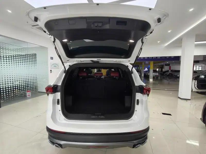 Jetour X70 PLUS 2023 Self-Reliant Edition 1.5T Manual Self-Reliant 5-Seater — миниатюра 16