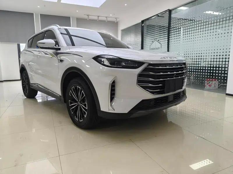 Jetour X70 PLUS 2023 Self-Reliant Edition 1.5T Manual Self-Reliant 5-Seater — миниатюра 3