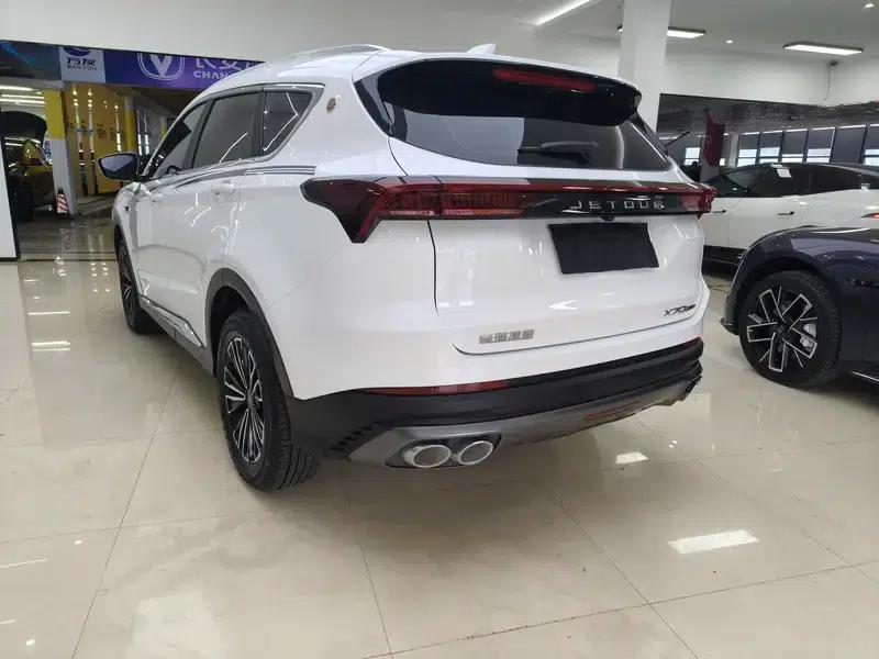 Jetour X70 PLUS 2023 Self-Reliant Edition 1.5T Manual Self-Reliant 5-Seater — миниатюра 4