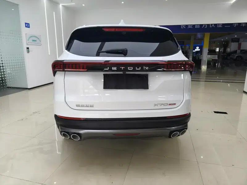 Jetour X70 PLUS 2023 Self-Reliant Edition 1.5T Manual Self-Reliant 5-Seater — миниатюра 5