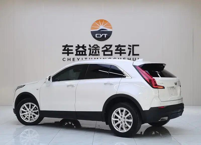 Cadillac XT4 2021 28T Two-Wheel Drive Technology Edition — миниатюра 5