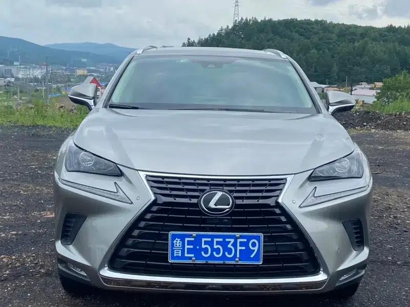 Lexus NX 2020 200 AWD Sport Edition (China V Emission Standard) — миниатюра 2