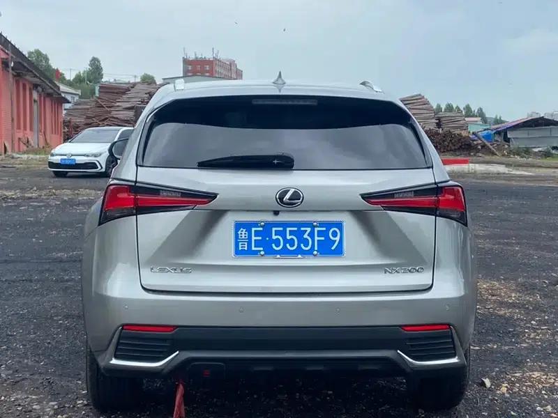 Lexus NX 2020 200 AWD Sport Edition (China V Emission Standard) — миниатюра 5