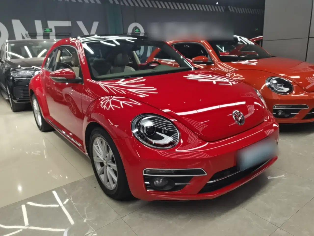 Volkswagen Beetle 2018 180TSI Shangle Model — миниатюра 3