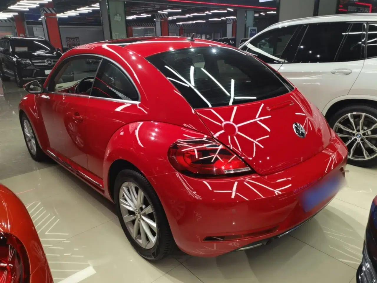 Volkswagen Beetle 2018 180TSI Shangle Model — миниатюра 4