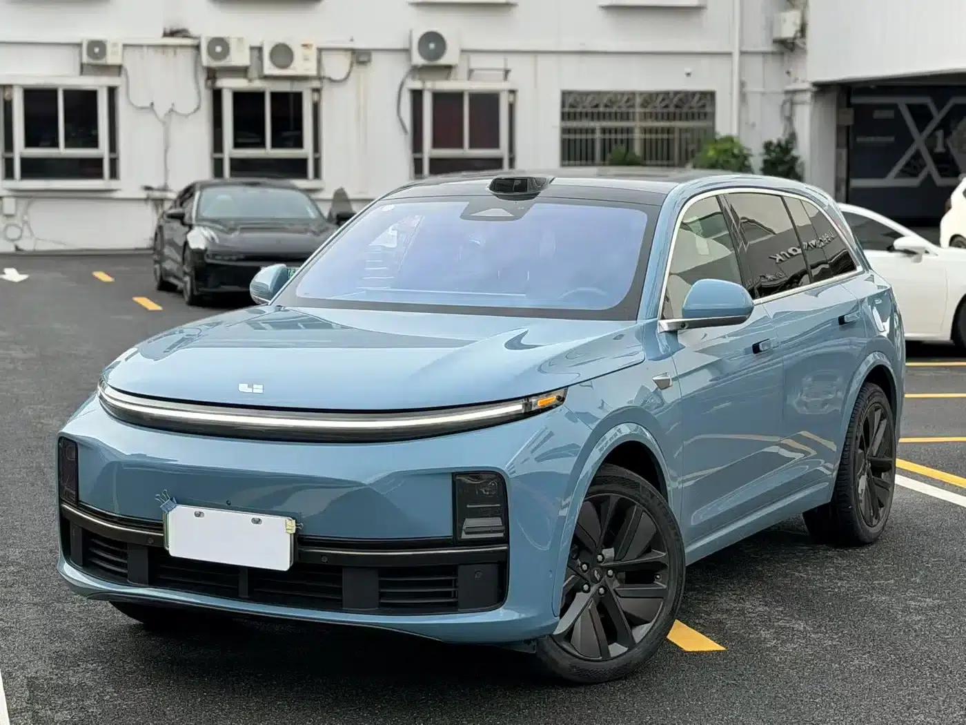 Li Auto L7 2023 Max — миниатюра 7