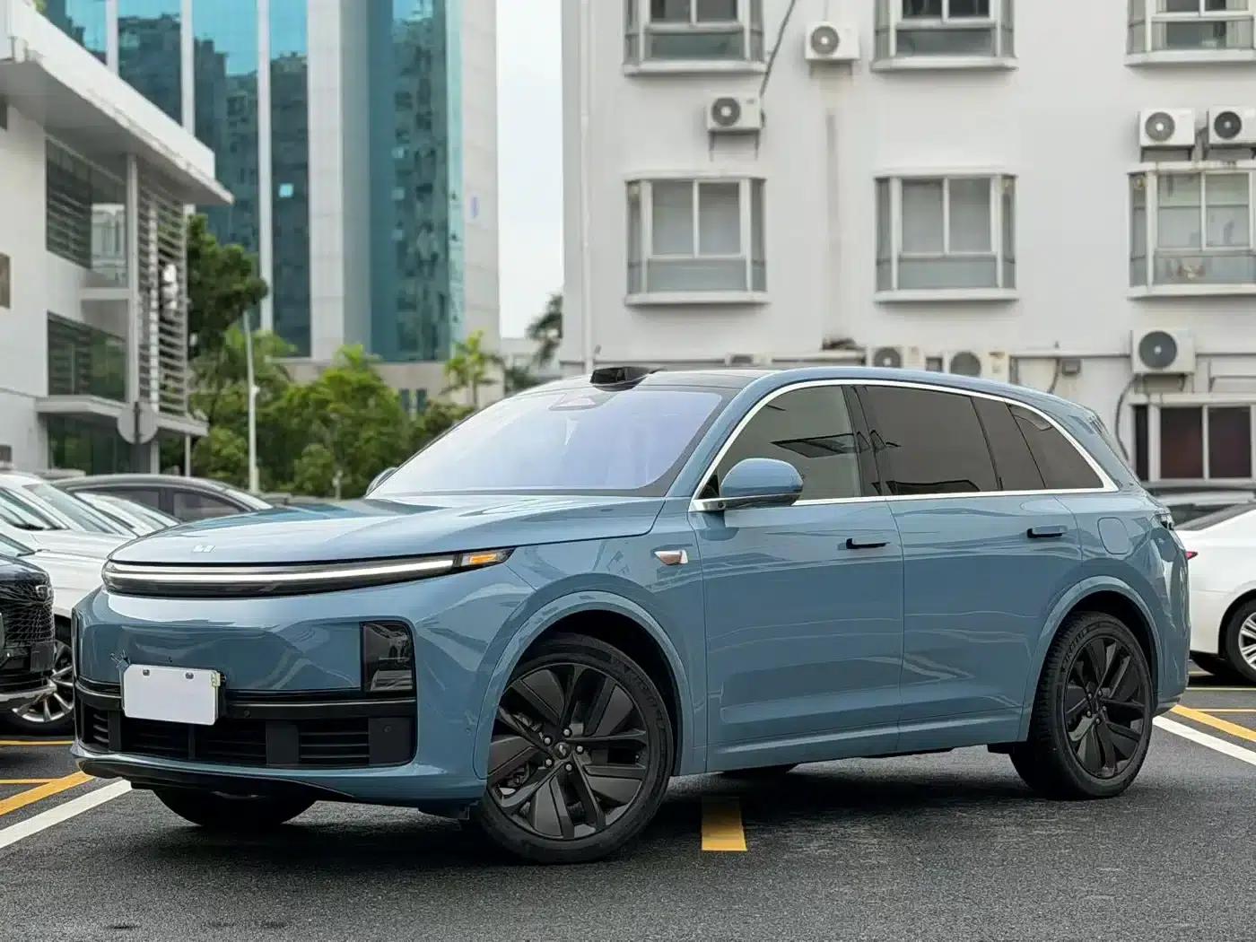 Li Auto L7 2023 Max — миниатюра 10