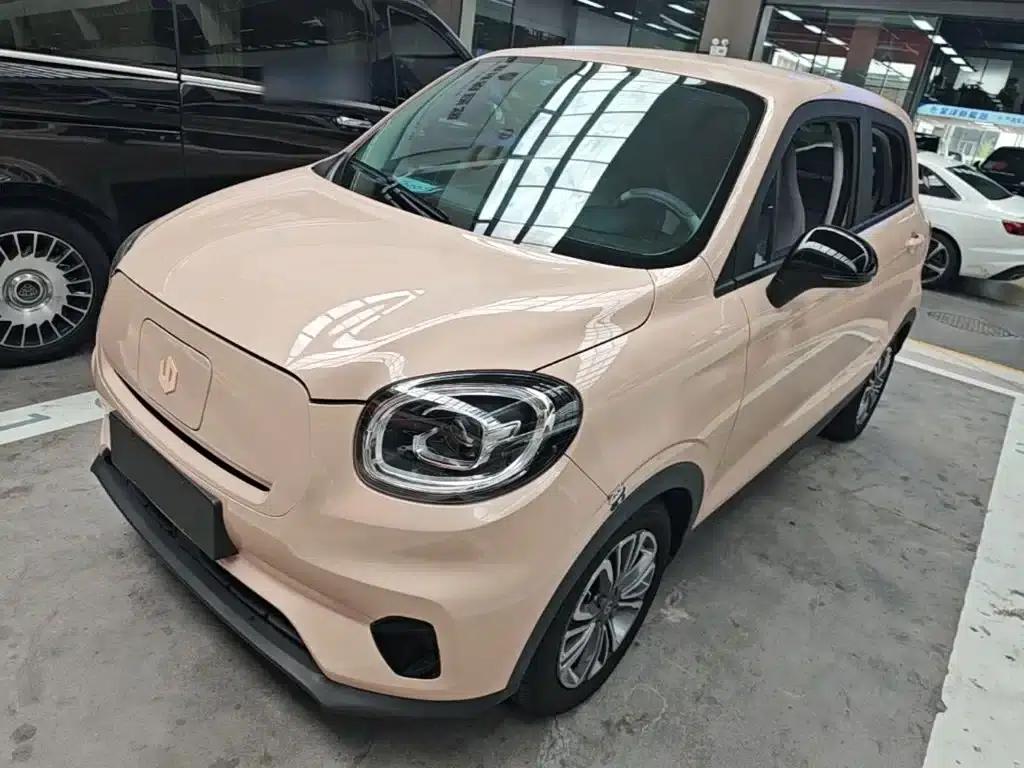 Leapmotor T03 2021 400 Online Booking Edition — миниатюра 1