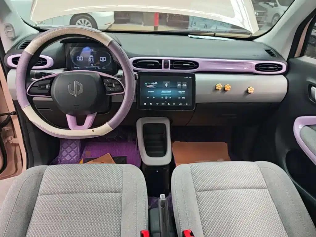 Leapmotor T03 2021 400 Online Booking Edition — миниатюра 10