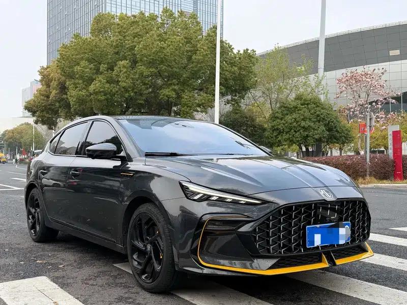 MG6 2021 Pro 1.5T Automatic Trophy Luxury Edition — миниатюра 3