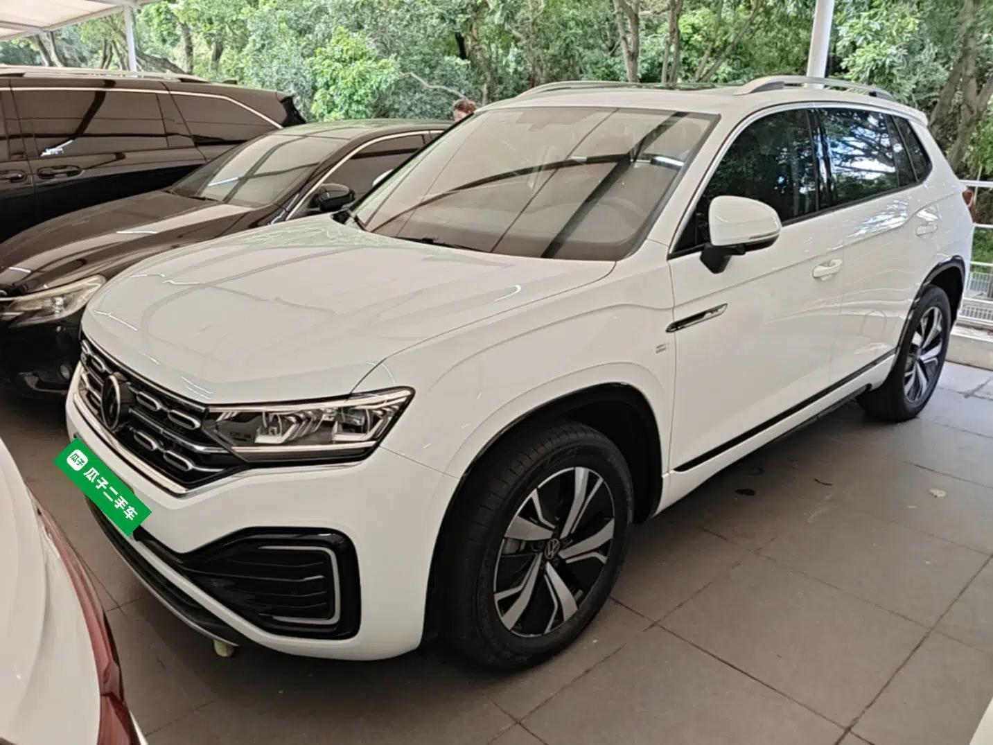 Volkswagen Tayron GTE Plug-in Hybrid 2022 1.4T Luxury Edition — миниатюра 1