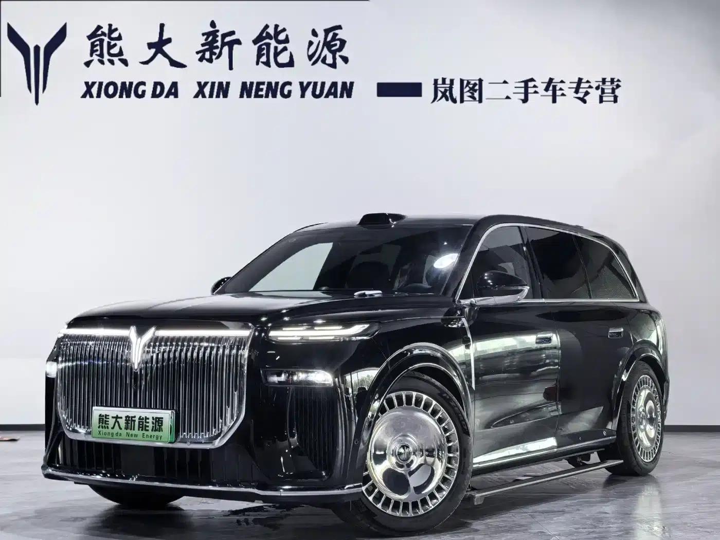 Voyah Taishan 2026 Max+ — миниатюра 1