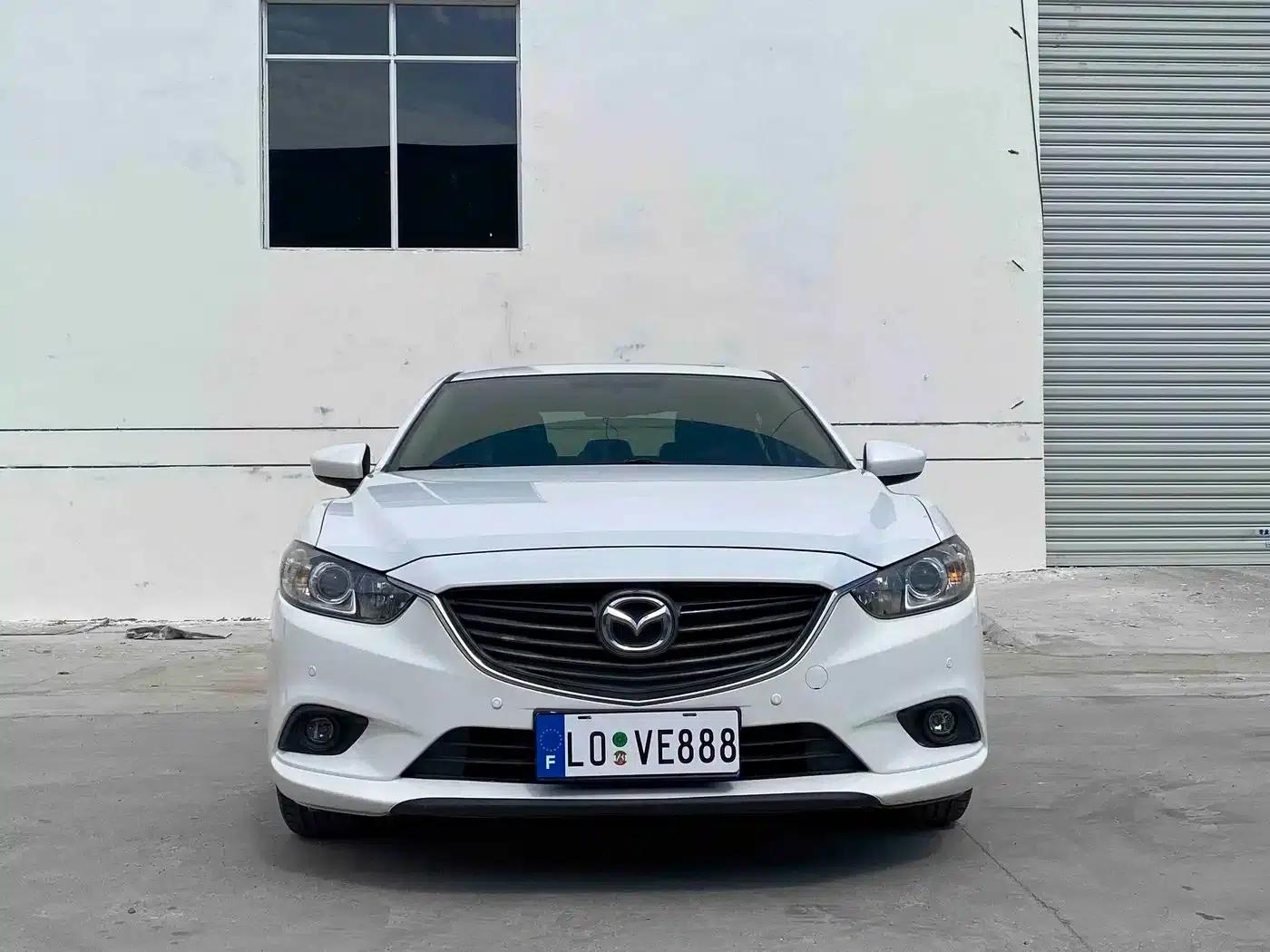 Mazda6 Atenza 2014 2.0L Blue Sky Luxury Edition — миниатюра 2