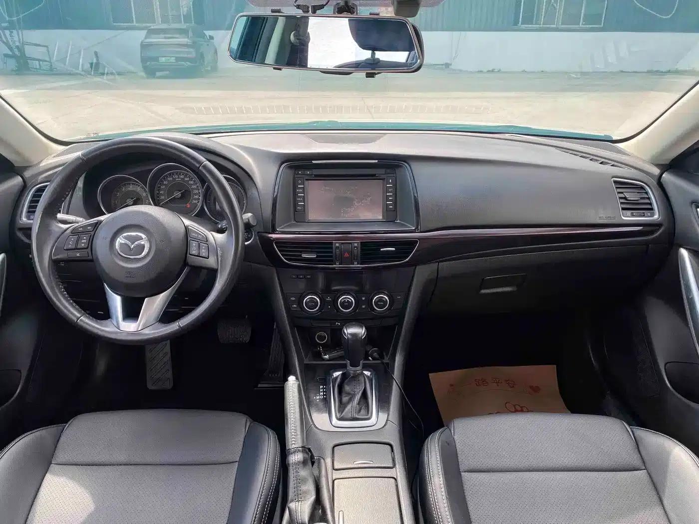 Mazda6 Atenza 2014 2.0L Blue Sky Luxury Edition — миниатюра 5