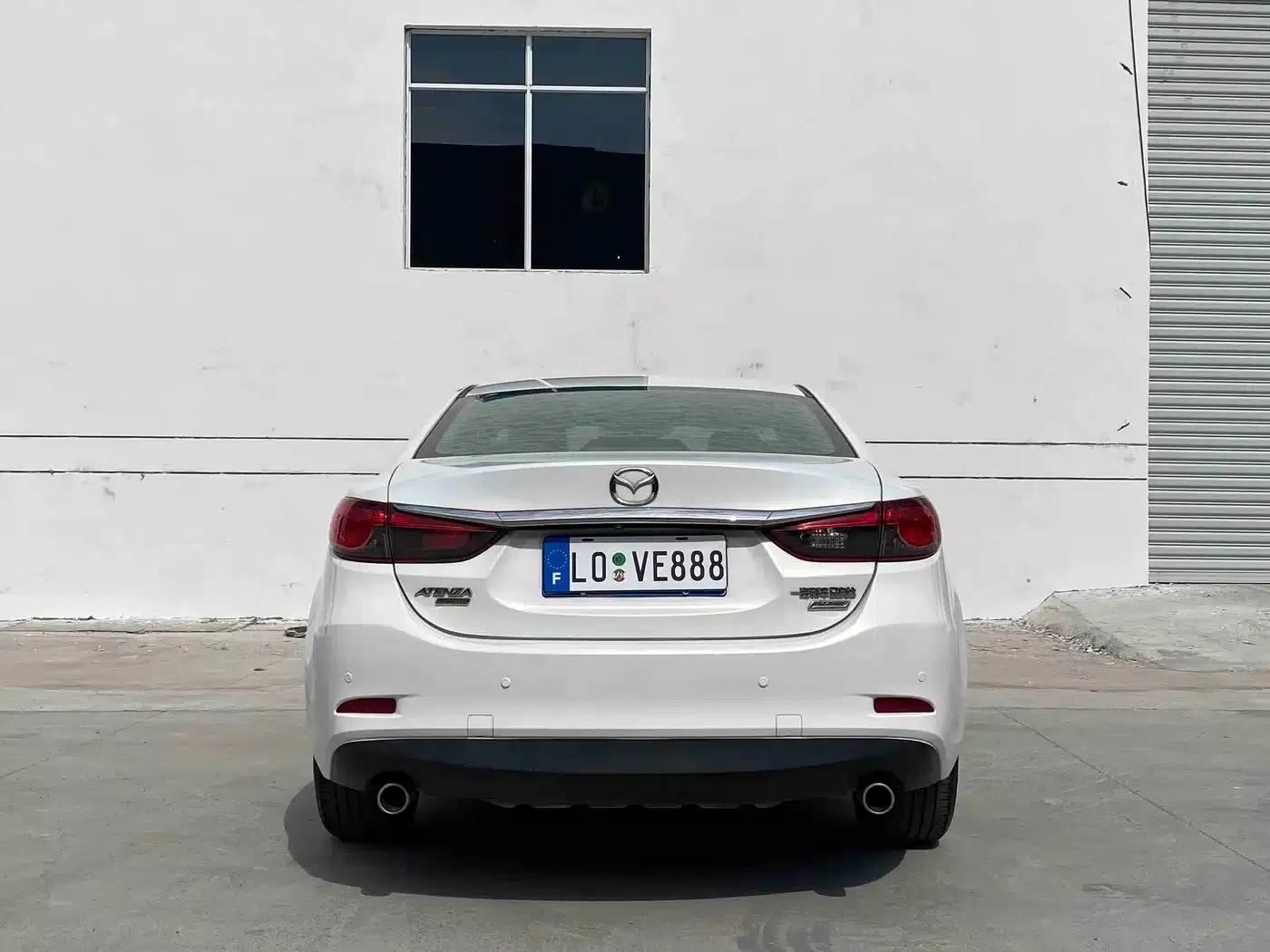 Mazda6 Atenza 2014 2.0L Blue Sky Luxury Edition — миниатюра 7