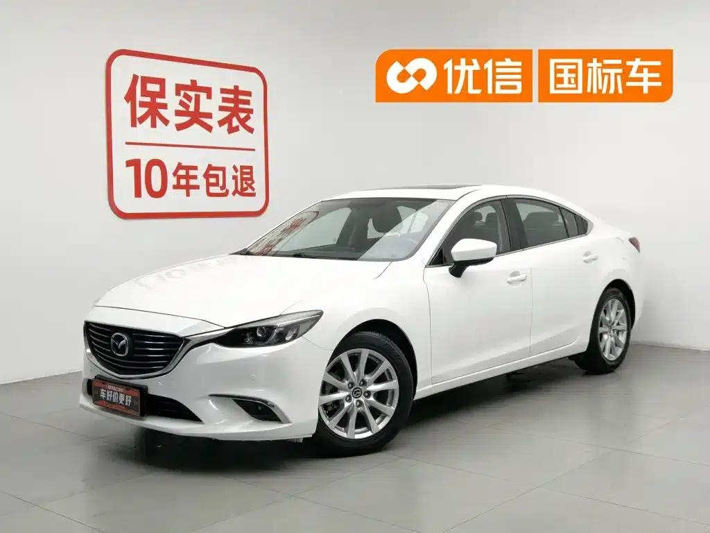Mazda6 Atenza 2018 2.0L Blue Sky Luxury Edition (National V Emission Standard) — миниатюра 1