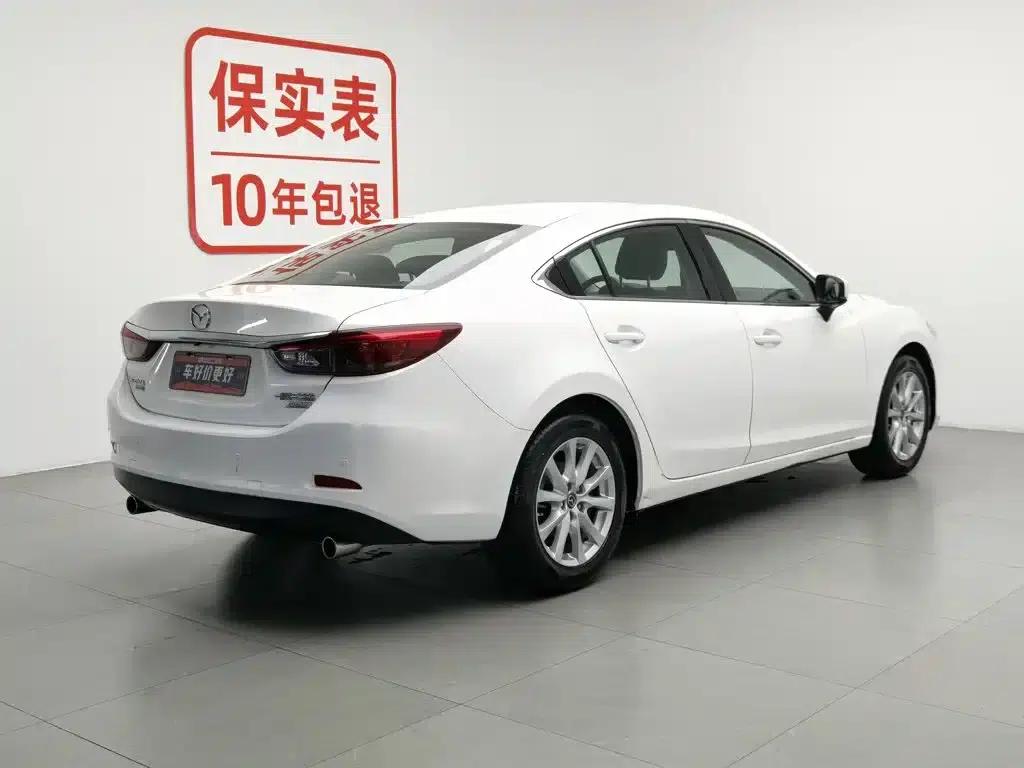 Mazda6 Atenza 2018 2.0L Blue Sky Luxury Edition (National V Emission Standard) — миниатюра 2