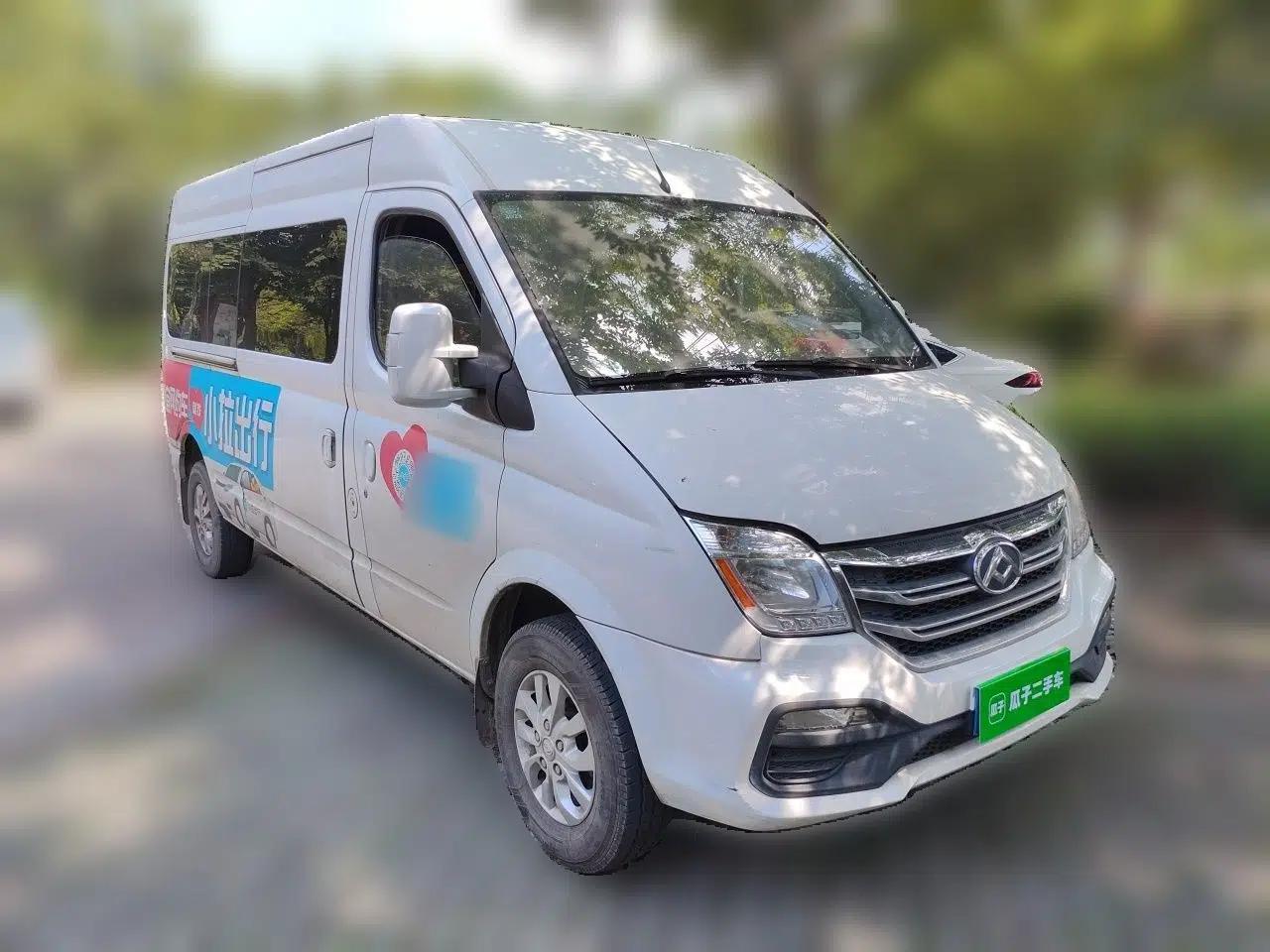 SAIC MAXUS Xintu V80 2021 2.0T PLUS Manual - Aoyuntong Long Wheelbase Mid-Roof Available in 6/7/8/9-Seater Configurations — миниатюра 3