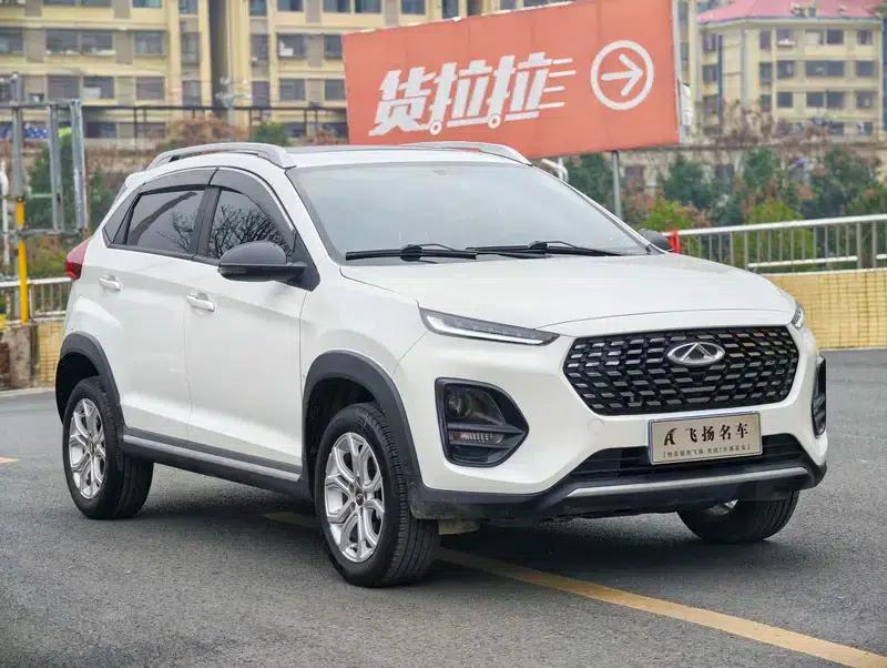 Chery Tiggo 3x 2022 Diamond Edition 1.5L CVT Siberia Edition — миниатюра 3