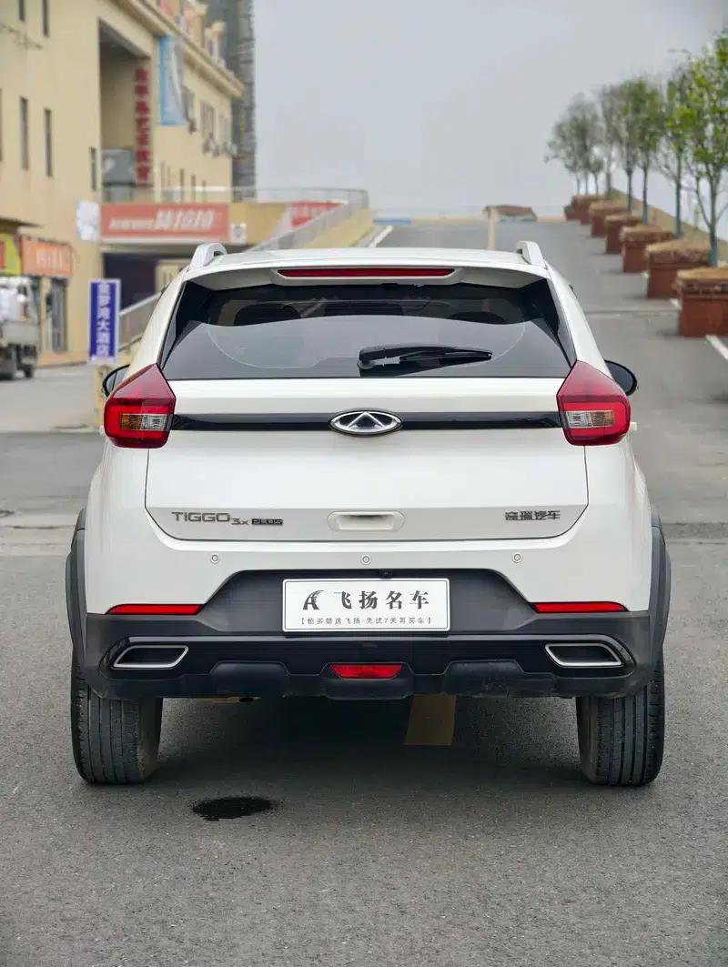 Chery Tiggo 3x 2022 Diamond Edition 1.5L CVT Siberia Edition — миниатюра 6