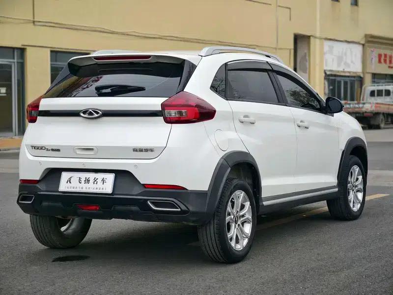 Chery Tiggo 3x 2022 Diamond Edition 1.5L CVT Siberia Edition — миниатюра 7