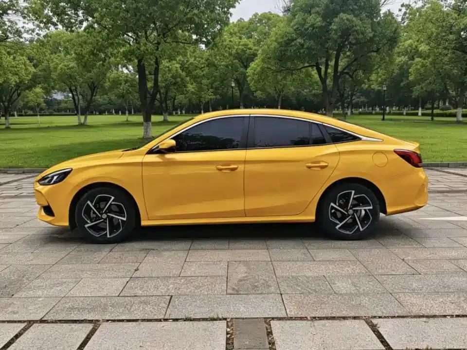 MG5 2021 180DVVT CVT Youth Style Edition — миниатюра 3