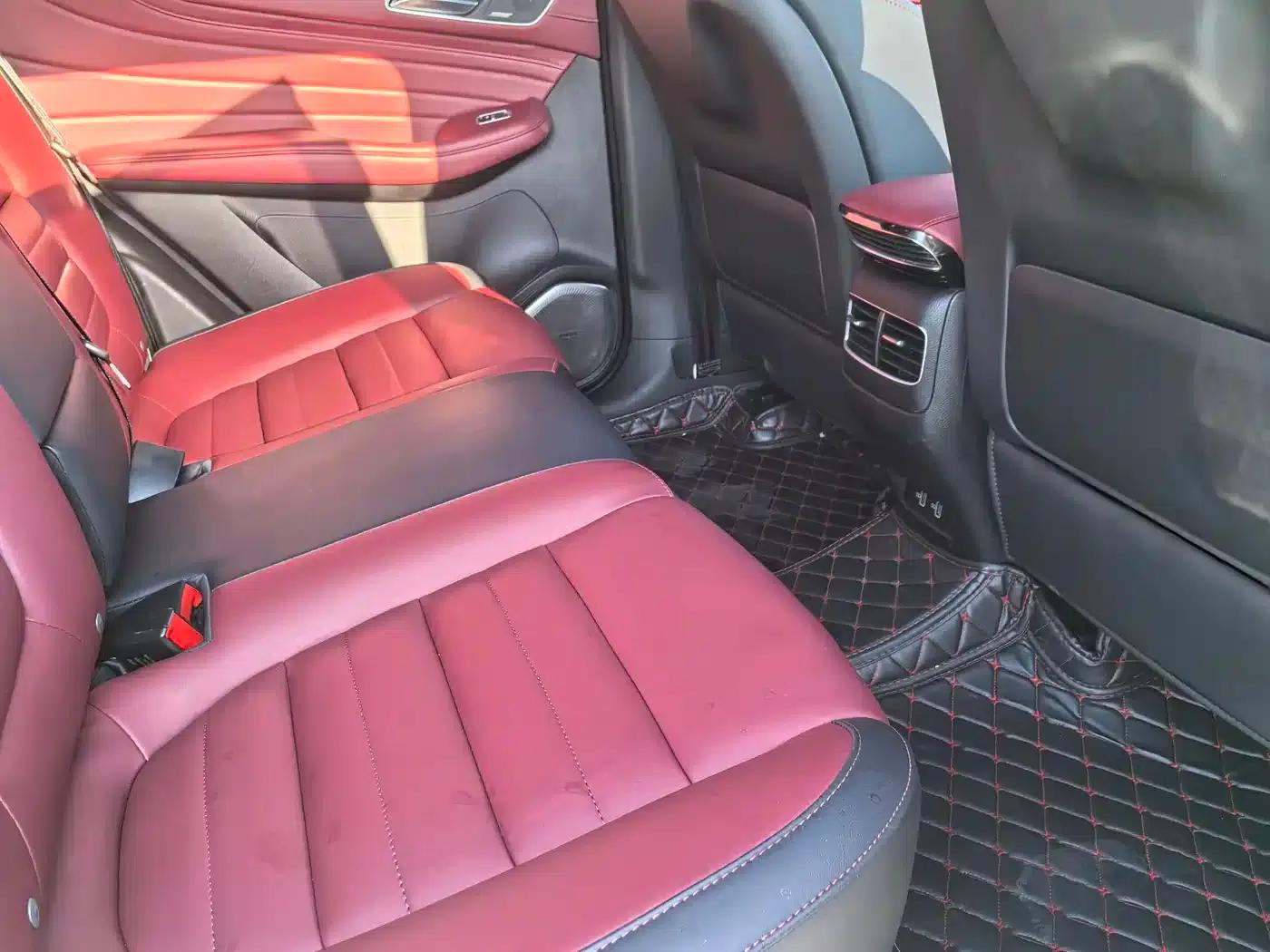 MG HS 2019 30T Automatic 2WD Trophy Supercharged Edition (China VI Emission Standard) — миниатюра 9