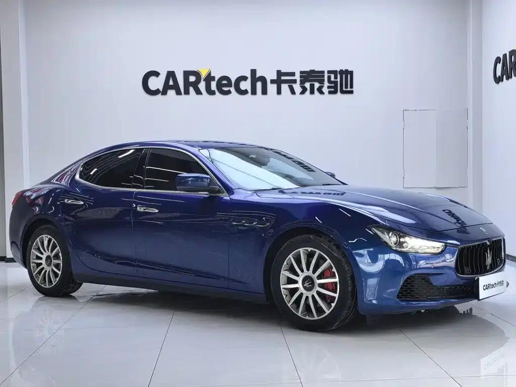2014 Ghibli 3.0T Standard Edition — миниатюра 3