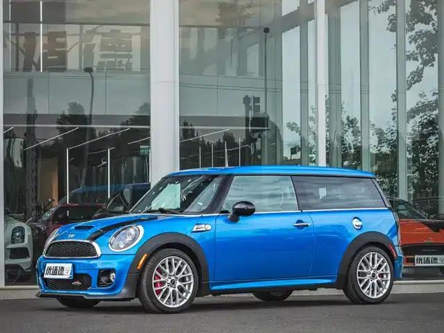 2008 MINI JCW CLUBMAN 1.6L Manual