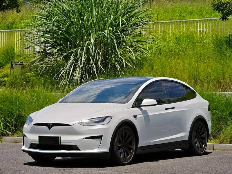 2023 Model X Plaid Tri-Motor All-Wheel Drive — миниатюра 1