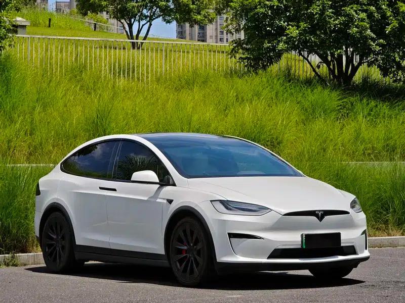 2023 Model X Plaid Tri-Motor All-Wheel Drive — миниатюра 3