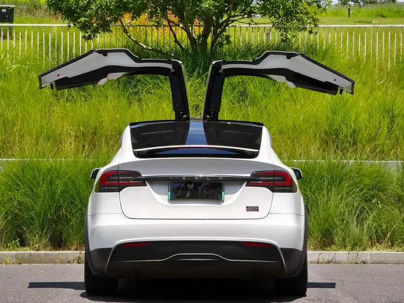2023 Model X Plaid Tri-Motor All-Wheel Drive — миниатюра 4