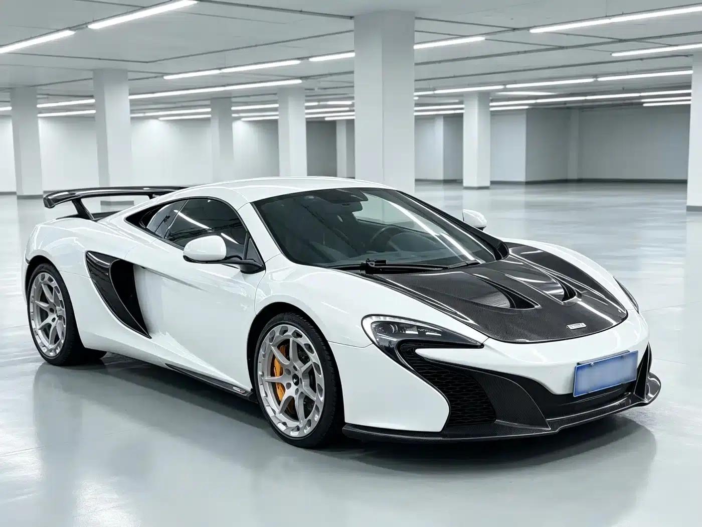 McLaren 650S 2014 3.8T Coupe — миниатюра 3