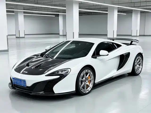 McLaren 650S 2014 3.8T Coupe