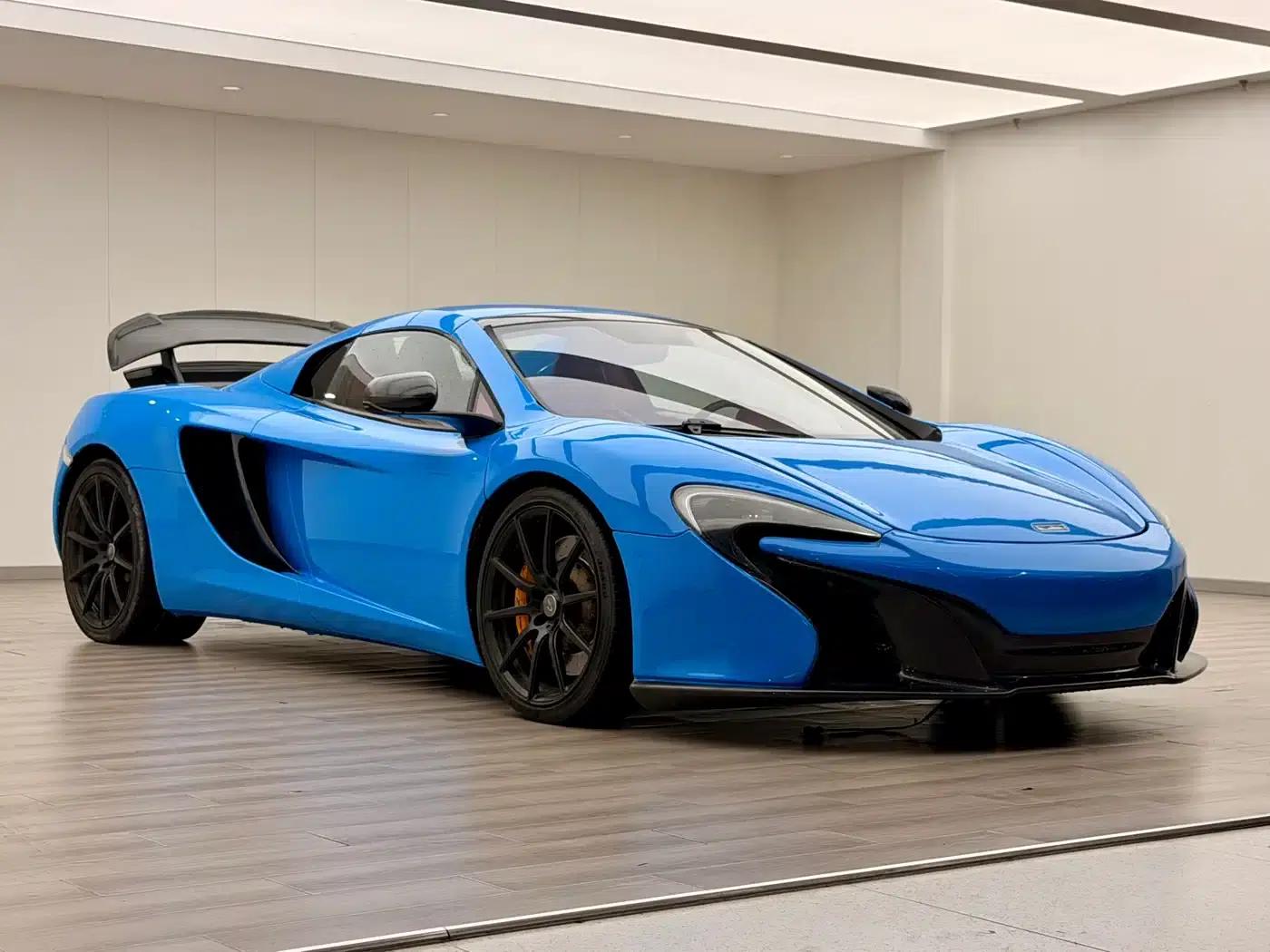 McLaren 12C 2013 3.8T SPIDER 50th Anniversary Edition — миниатюра 4