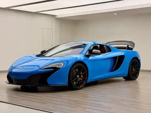 McLaren 12C 2013 3.8T SPIDER 50th Anniversary Edition